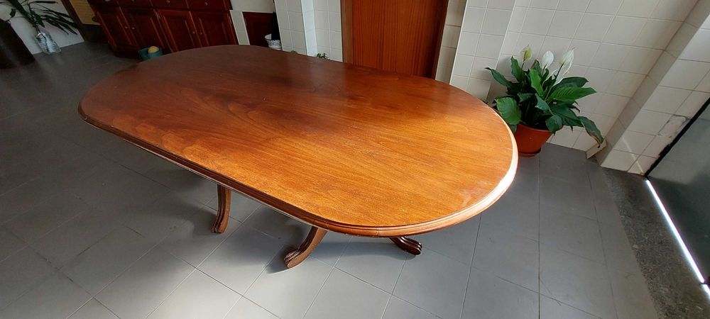 Mobília Completa de Sala - Clássico/Vintage