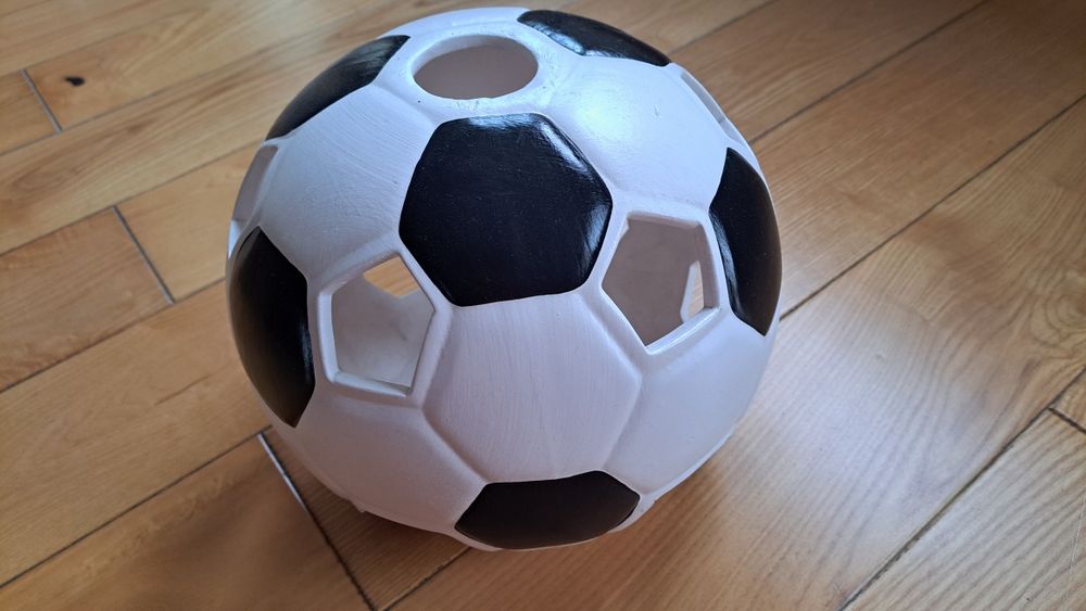 Lampa sufitowa piłka nożna