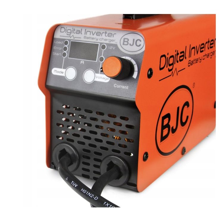 Prostownik inwertorowy 400A BJC wyświetlacz