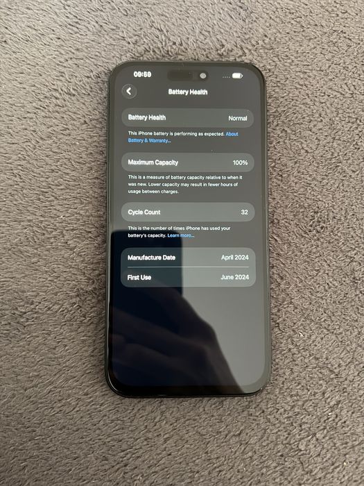 Iphone 15 Plus stan idealny