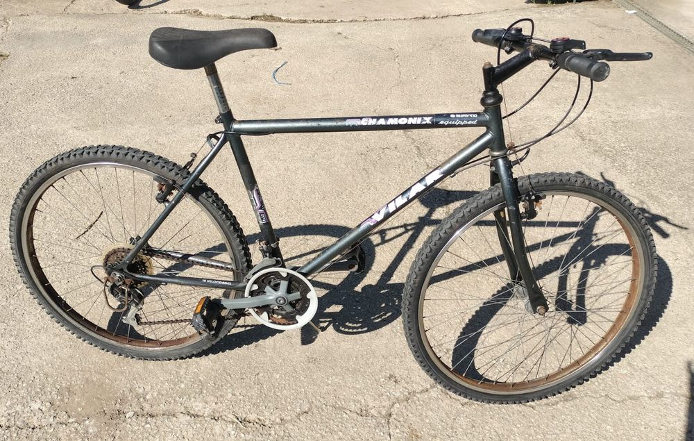 Bicicleta Montanha