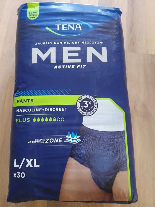 Pieluchomajtki TENA MEN L/XL
