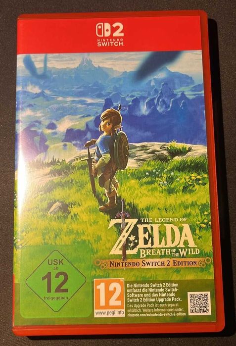 Zelda Breath Of The Wild Switch 2