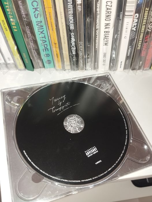 Płyta CD young Igi Trappist