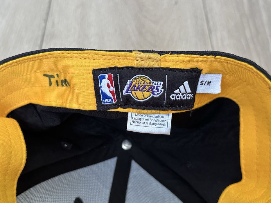 Кепка Adidas NBA Lakers