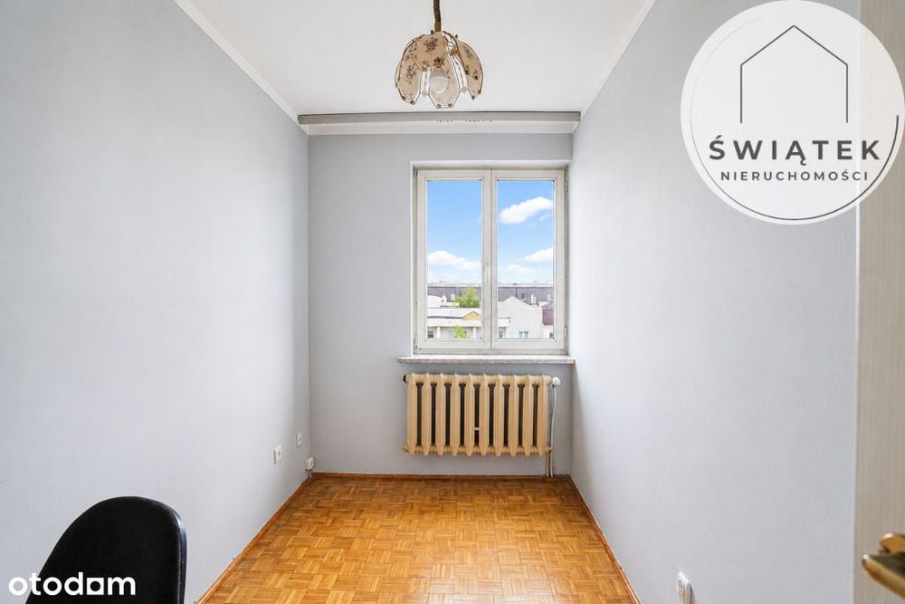 3 pokoje z potencjałem 52m2 | Koniuchy | balkon