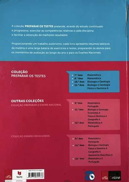 Biologia e Geologia 10 ano -Preparacao para exames