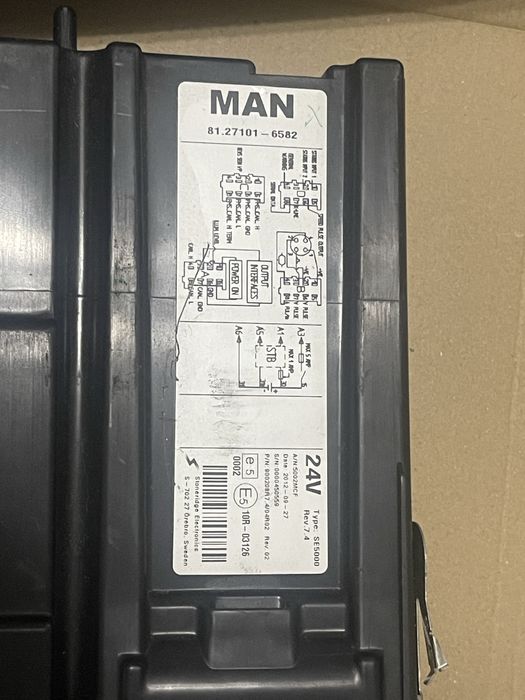 Tacógrafo Stoneridge