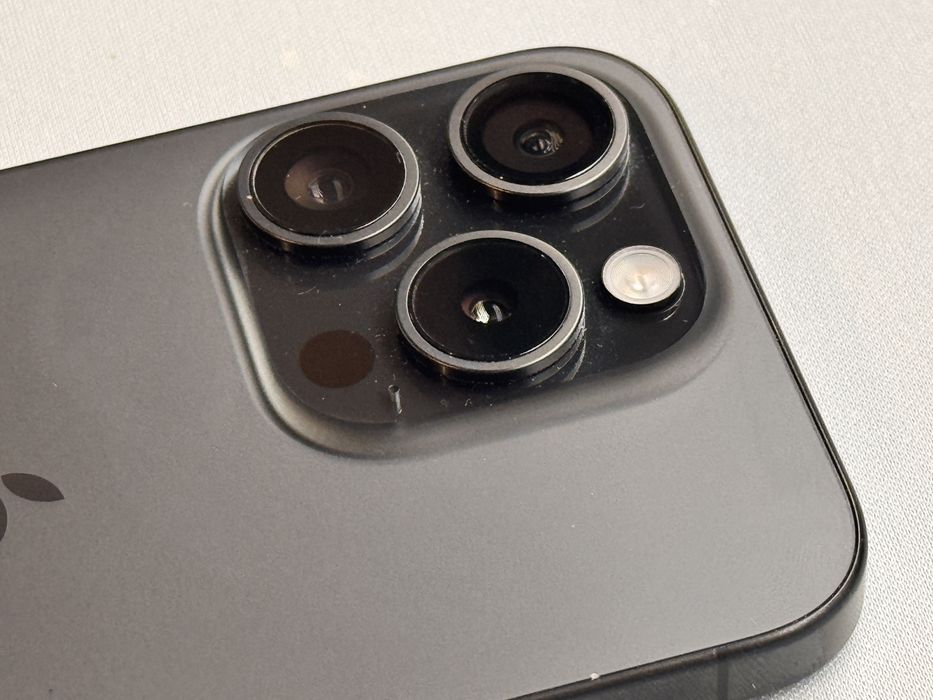 Iphone 15 pro 128 gb black