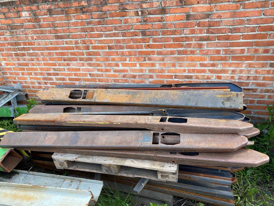 Przedłużki wideł widły 230x155x45 z paleciaka MOCNE