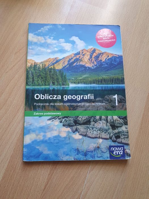 Podręcznik Oblicza geografii 1
