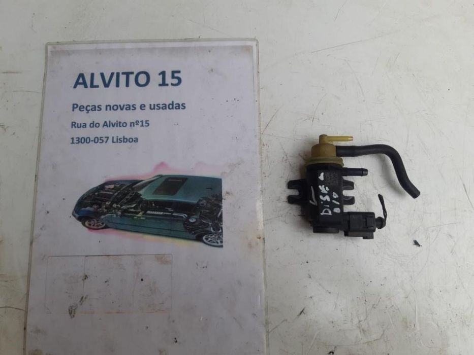 válvula de turbo Skoda Superb 2010