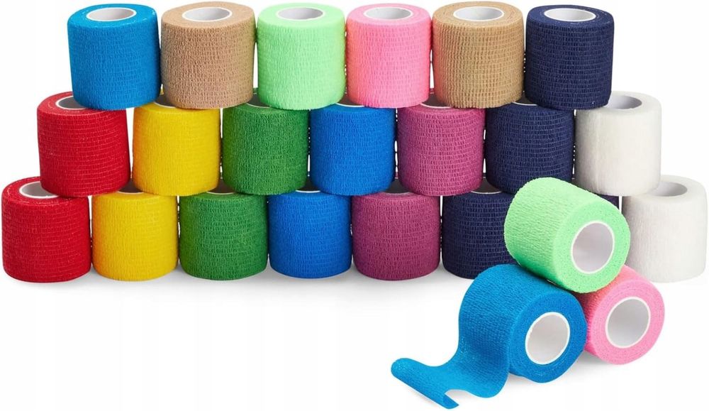 andaż elastyczny niejałowy 24 szt. CE 5,1 cm x 4,5 m