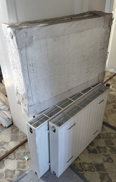 Nowe grzejniki dwupanelowe C22 / 7 sztuk - rozne wymiary