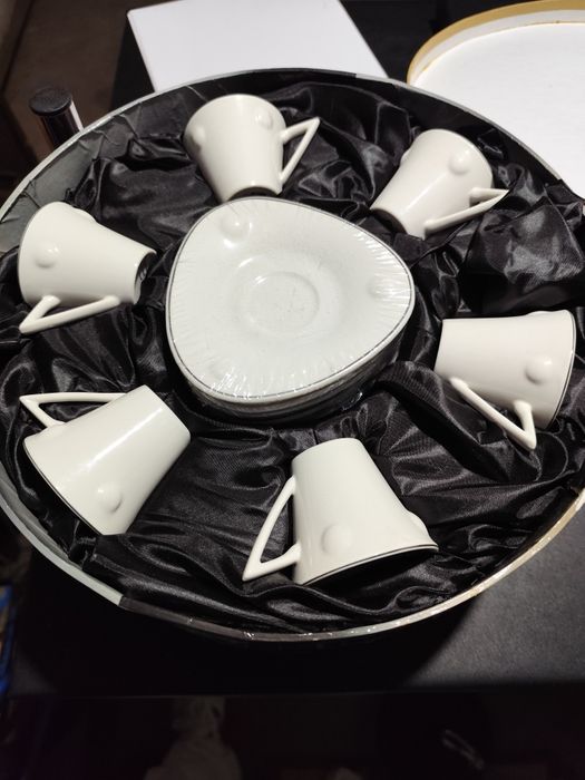 Conjunto de 6 chávenas de café