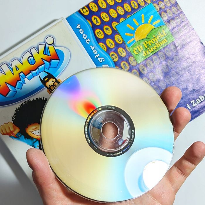Gra PC - Wacki: Kosmiczna Rozgrywka - Polskie wydanie premierowe retro