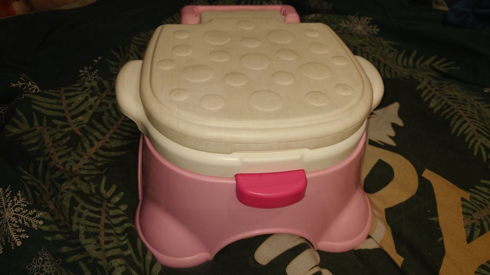 Nocnik grający Fischer Price