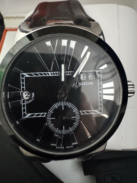 часы Ulysse Nardin Executive Dual Time