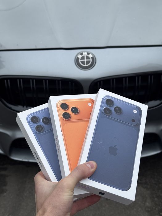 iPhone 17 Pro 256/512/1TB/2TB Deep Blue/Cosmic Orange/Silver