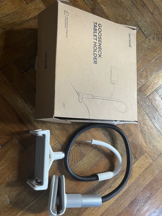 Uchwyt na tablet tefon łabedzia szyja