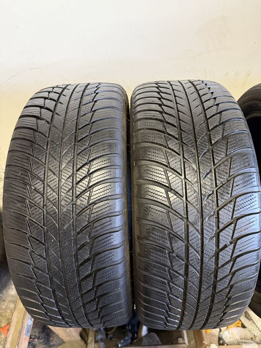 Zimowe opony Bridgestone 225/45r18 6.5mm