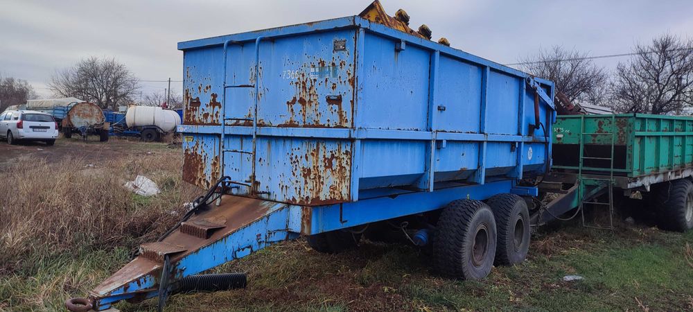 Причеп тракторний НТС-10