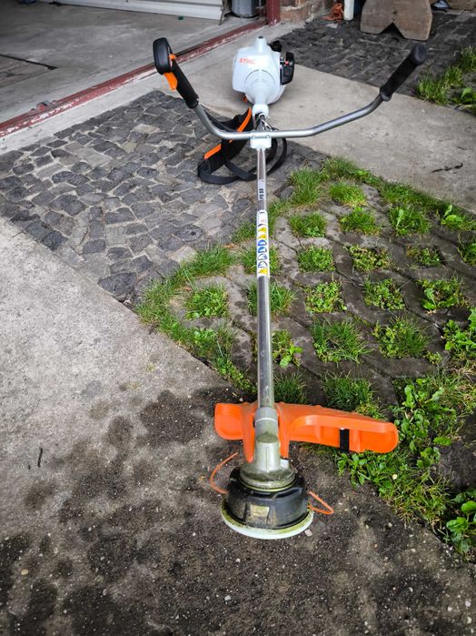 raz użyta kosa Stihl FS55