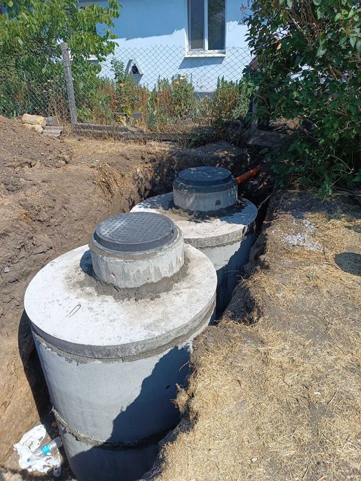 Автономна каналізація септики під ключ. Забудьте про викачку на роки!