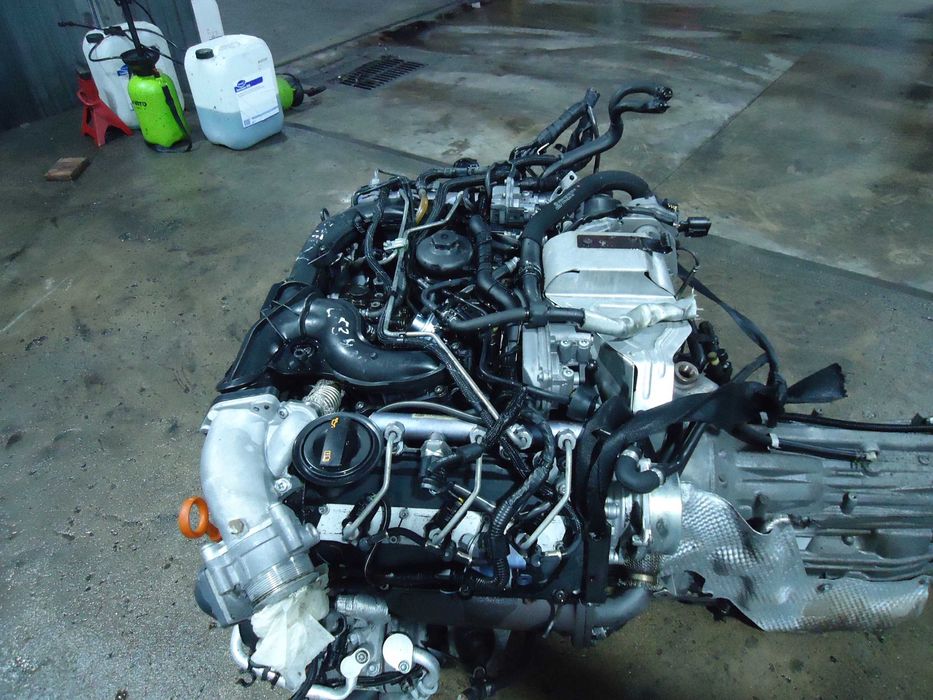 Motor Vw Touareg 3.0 Tdi (BKS)