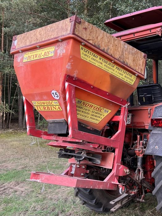 Rozsiewacz Dexwal Tajfun Turbo Nadstawki (Amazon, Kuhn, Rauch, Sulky)