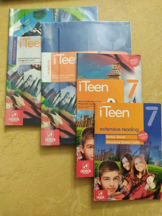 ITeen 7 - extensive reading inglês - 7º ano