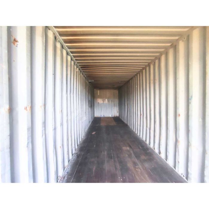 Contentor Marítimo 40' HC - 12 Metros Altura Extra