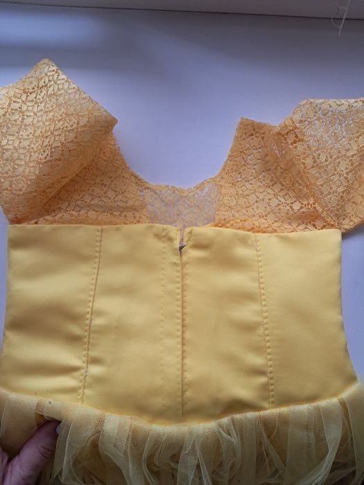 Детское платье нарядное на утренник праздник Новый год Рождество