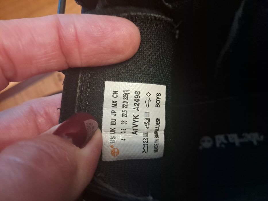 Димесезонные ботинки TIMBERLAND