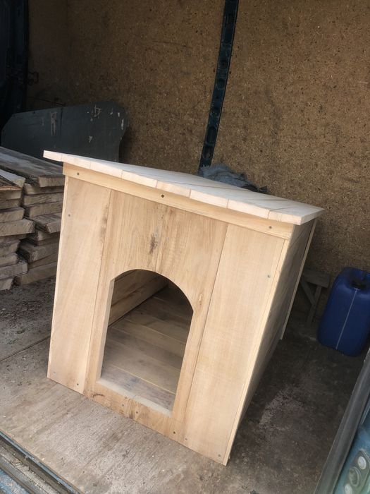 Продам Буды - собачьи из дуба,акации и ясена. От 3000 грн