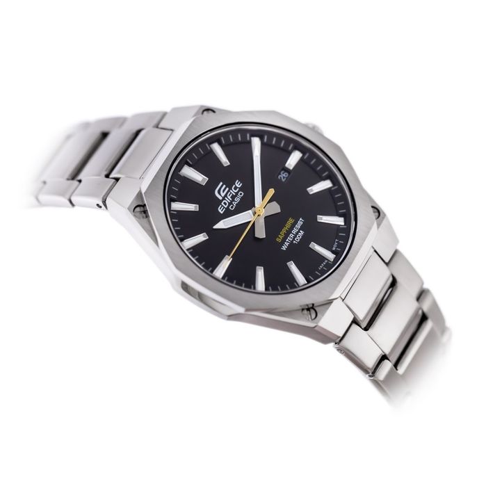 Zegarek Męski Casio EFR-S108D-1A Edifice Classic Sapphire + BOX Casio