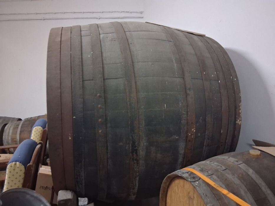 Tonel antigo +- 4000L
