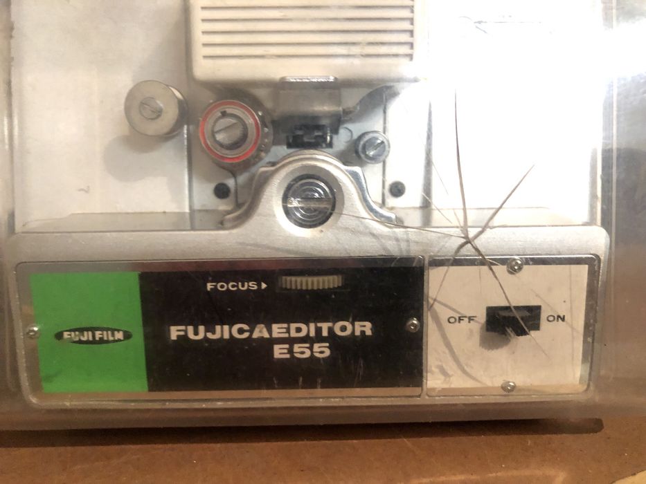 Fujicaeditor 55 maquina de editar