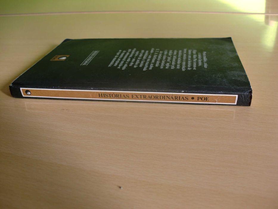 História extraordinárias 
de Poe