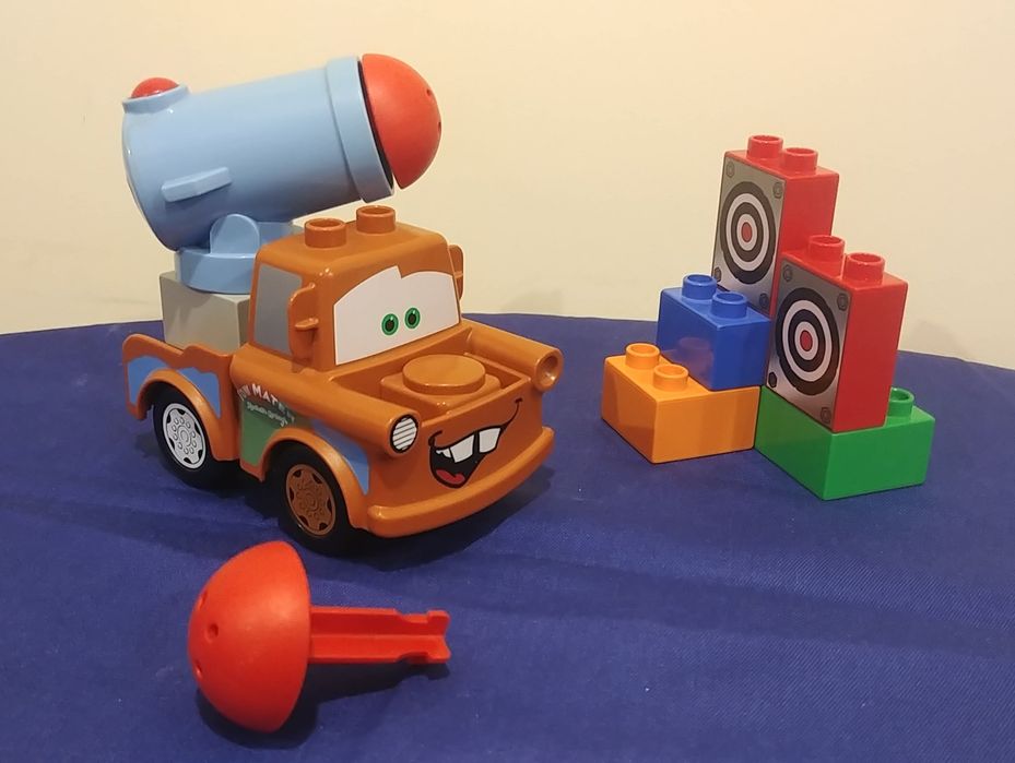 Lego cars 6133 . Лего Тачки 6132
