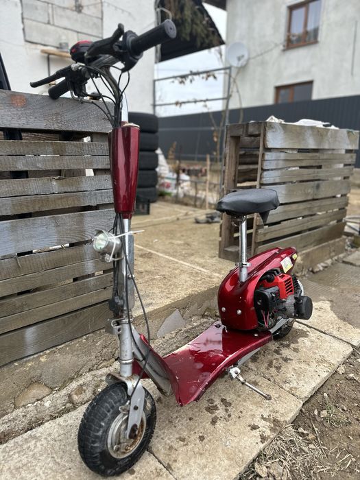 ДЕШЕВО!!!Скутер мото бензиновий для дітей дорослих АВТОМАТ