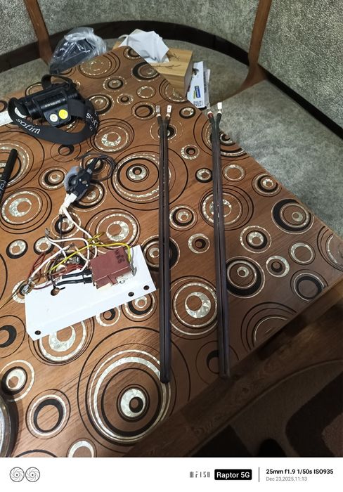 тэны сухие с бойлера горения