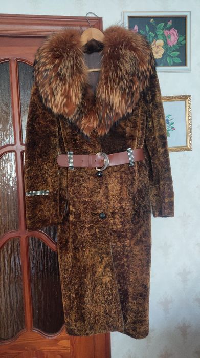 Дублёнка женская