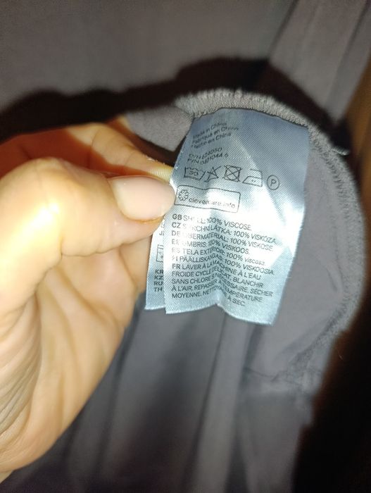 Sukienka letnia szara L-XL