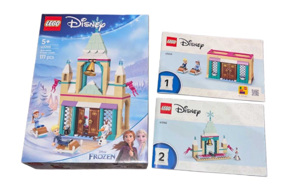 LEGO #43265 Disney Castelo de Gelo de Arendelle
