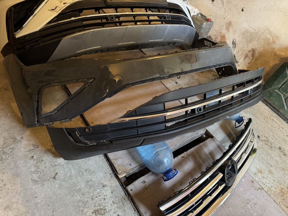 VW Tiguan 2021-2023 бампер /  можна по елементах