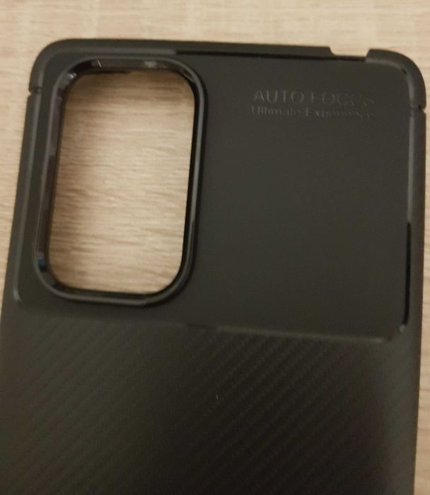 Vennus Carbon Elite do Xiaomi Redmi Note 10 Pro/Note 10 Pro Max Czarny