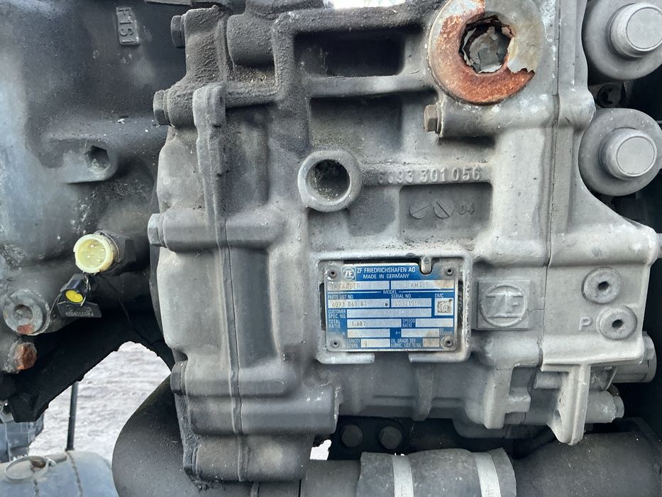 CAIXA DE VELOCIDADE AUTOMATICA CAMIAO MAN TGX  ANO 2018 MOD M56500