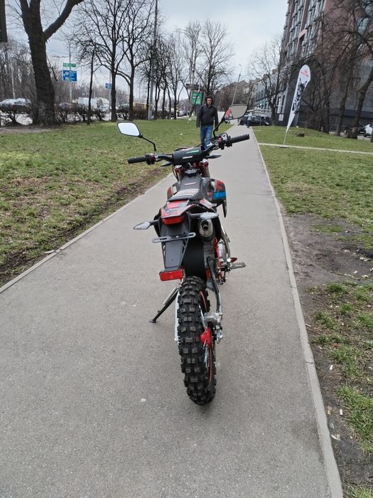 Пітбайк ZUUMAV S5-190