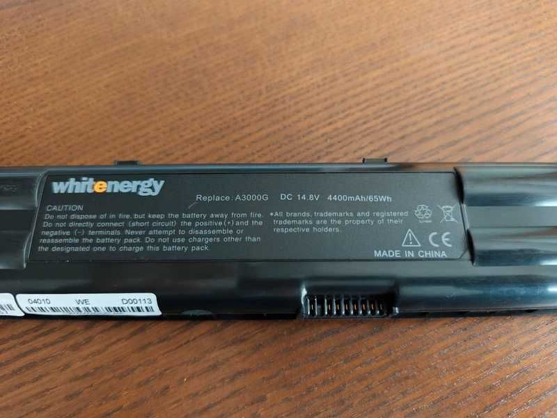 Nowa Bateria do laptopa Whitenergy Finder Akcesoria Komputerowe
